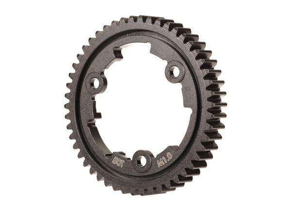 6443 TRAXXAS SPUR GEAR, 50-T STEEL 1.0 MP