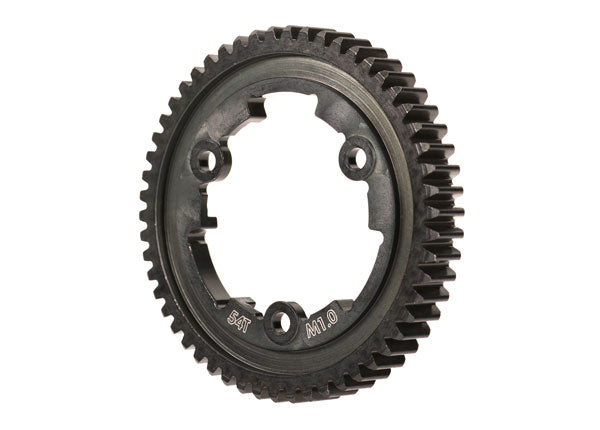 6444 TRAXXAS SPUR GEAR, 54-T STEEL 1.0 MP