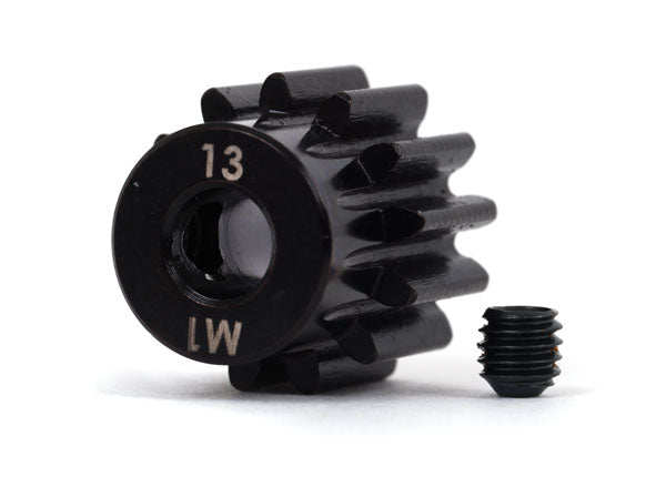 6483X TRAXXAS GEAR 13-T PINION (1.0 METRIC PITCH) FITS 5MM SHAFT