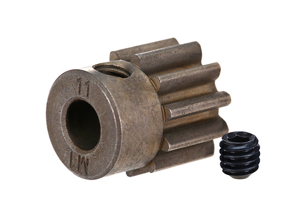 6484X TRAXXAS GEAR 11T PINION (1.0 METRIC PITCH)