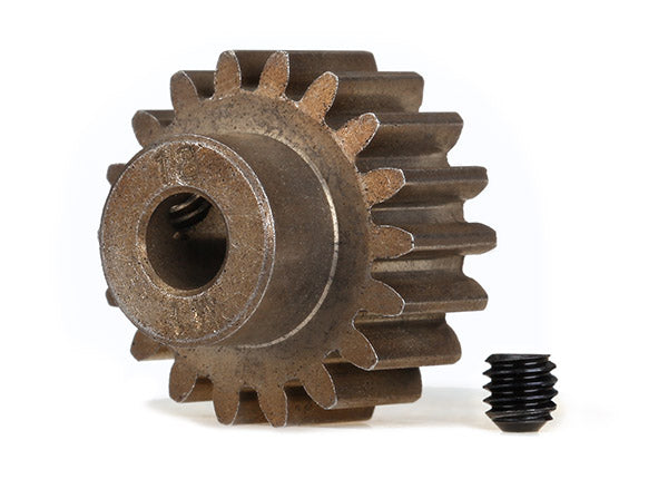 6491X TRAXXAS GEAR 18T PINION (1.0 METRIC GEAR)