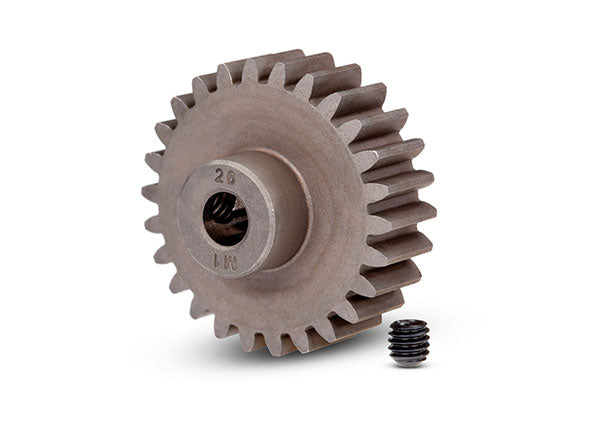 6497 TRAXXAS GEAR 26-T PINION (1.0 METRIC PITCH) (FITS 5MM SHAFT)