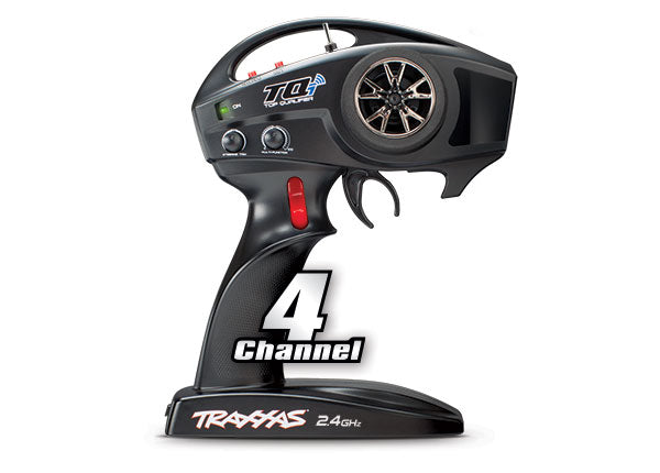 6507R TRAXXAS TQI 2.4 RADIO SYS 4-CH BT TSM