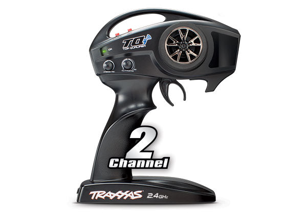 6509R TRAXXAS TQI 2.4 GHZ HIGH OUTPUT RADIO SYSTEM 2 CHANNEL TRAXXAS LINK ENABLED