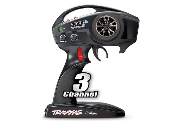 6529A TRAXXAS TRANSMITTER TQI TRAXXAS LINK ENABLED 2.4GHZ HIGH OUTPUT 2-CHANNEL (TRANSMITTER ONLY)