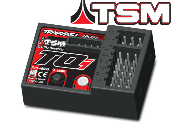 6533 TRAXXAS RECEIVER MICRO TSM