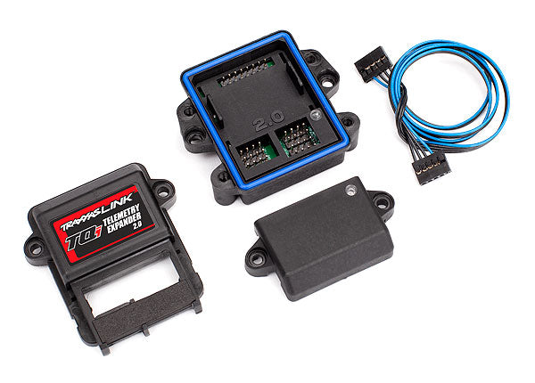 6550X TRAXXAS TELEMETRY EXPANDER 2.0 TQI RADIO SYSTEM