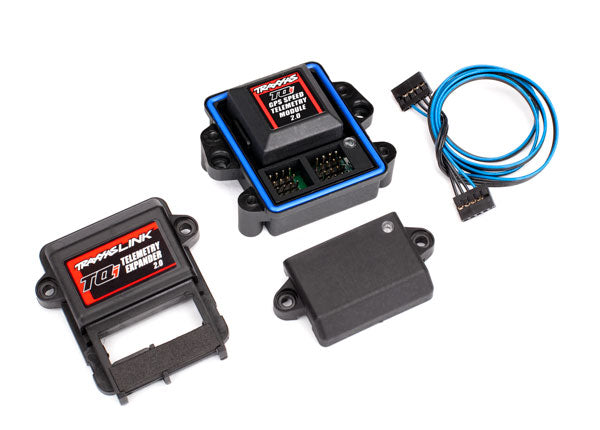 6553X TRAXXAS TELEMTRY EXPANDER 2.0 AND GPS MODULE 2.0 TQI RADIO