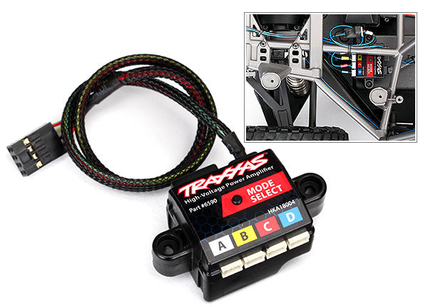 6590 TRAXXAS HIGH-VOLTAGE POWER AMPLIFIER