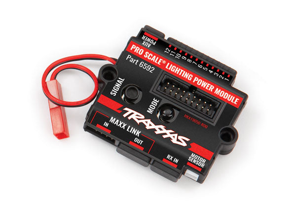 6592 TRAXXAS POWER MODULE PRO SCALE ADVANCED LIGHTING CONTROL SYSTEM