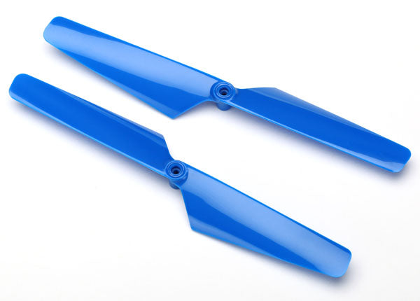 6629 TRAXXAS ROTOR BLADE SET BLUE (2) ROTOR BLADE