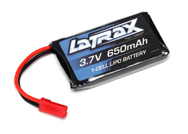 6637 TRAXXAS 650MAH 3.7V 1-CELL 20C LIPO