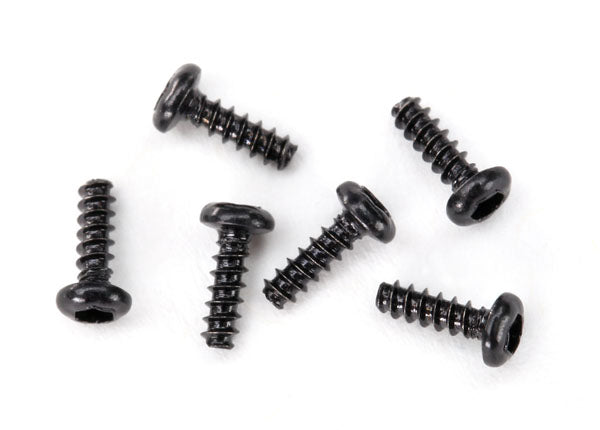 6644 TRAXXAS SCREWS 1.6X5MM BCS SELF-TAPP SCREWS 1