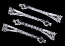 6650 TRAXXAS LED LENS CLEAR (4) LED LIGHT PIPES CLEA