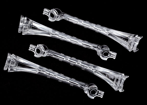 6650 TRAXXAS LED LENS CLEAR (4) LED LIGHT PIPES CLEA