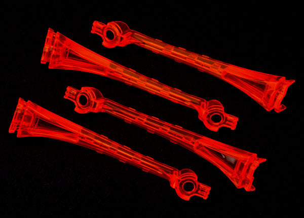 6653 TRAXXAS LED LENS ORANGE (4) LED LIGHT PIPES ORA