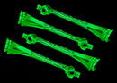 6654 TRAXXAS LED LENS GREEN (4) LED LIGHT PIPES GREE