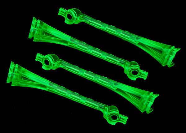 6654 TRAXXAS LED LENS GREEN (4) LED LIGHT PIPES GREE