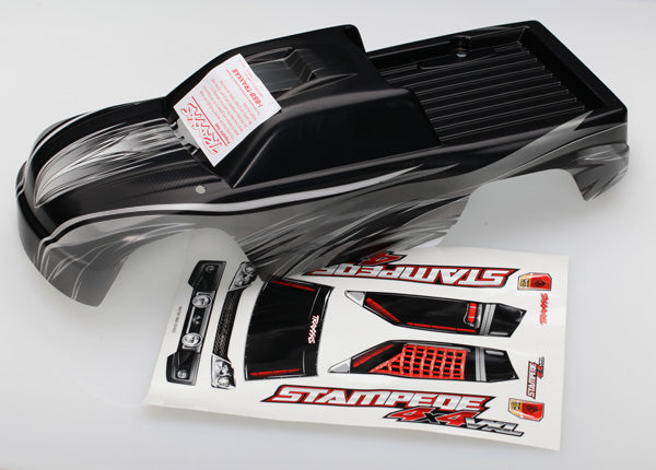 6711X TRAXXAS  BODY STAMPEDE 4X4 PROGRAPHIX