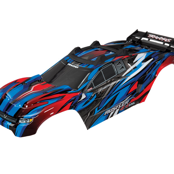 6717A TRAXXAS BODY RUSTLER 4X4 VXL BLUE