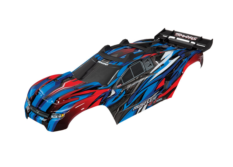 6717A TRAXXAS BODY RUSTLER 4X4 VXL BLUE