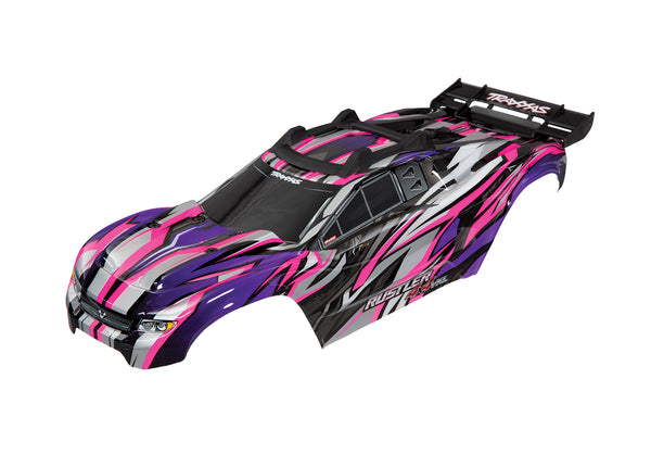 6717P TRAXXAS BODY RUSTLER 4X4 VXL PINK