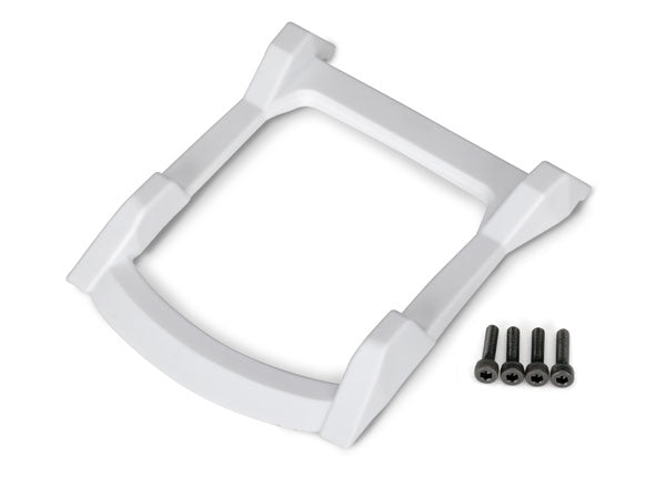 6728A TRAXXAS SKID PLATE ROOF (BODY) (WHITE) 3X12 CS (4)