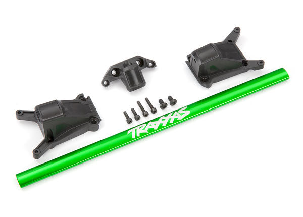 6730G TRAXXAS CHASSIS BRACE KIT GREEN (FITS RUSTLER & SLASH 4X4 MODELS  WITH LOW-CG CHASSIS)