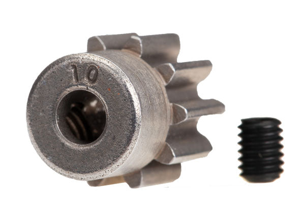 6746 TRAXXAS GEAR 10-T PINION