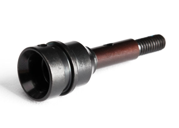 6754 TRAXXAS STUB AXLE FRONT (STEEL CV)