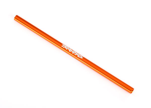 6765A TRAXXAS DRIVESHAFT CENTER 6061-T6 ALUMIN (ORANGE-ANOD) (189MM)