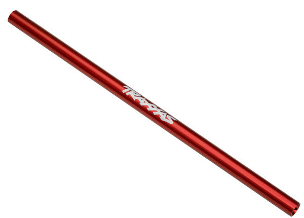 6765R TRAXXAS DRIVESHAFT CENTER 6061-T6 ALUMIN (RED-ANOD) (189MM)