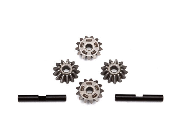 6783 TRAXXAS GEAR SET CENTER DIFFOUTPUT GEARS (2) SPIDER GEARS (4) SPIDER GEAR SHAFT (2)