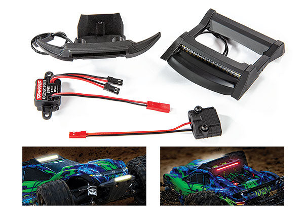 6795 TRAXXAS LED LIGHT SET COMPLETE  (FITS #6717 BODY)