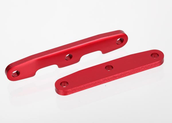 6823R TRAXXAS B-HEAD TIE BARS F & R ALUMIN (RED ANOD)