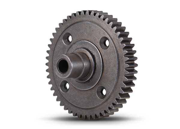 6842X TRAXXAS SPUR GEAR STEEL 50-TOOTH (0.8 METRIC PITCH COMPATIBLE 32-PITCH) (FOR CENTER DIFFERENTIAL)