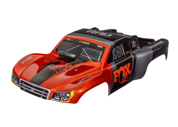 6849R TRAXXAS BODY SLASH VXL 2WD FOX