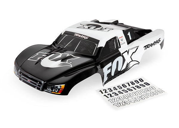 6849 TRAXXAS BODY SLASH FOX EDITION