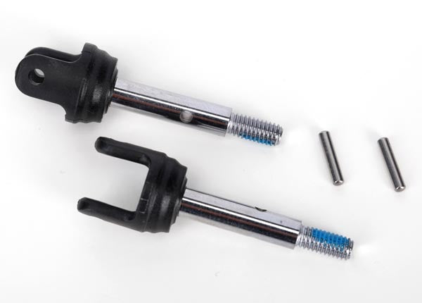 6853X TRAXXAS STUB AXLES REAR SLASH