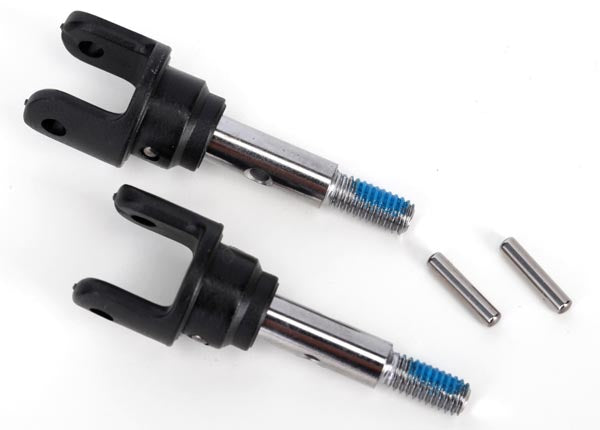 6854X TRAXXAS STUB AXLES FRONT SLASH