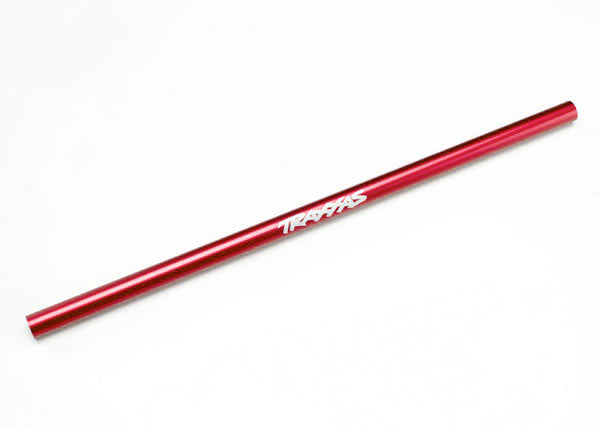 6855R TRAXXAS DRIVESHAFT CENTER 6061-T6 ALUMINUM (RED-ANODIZED)