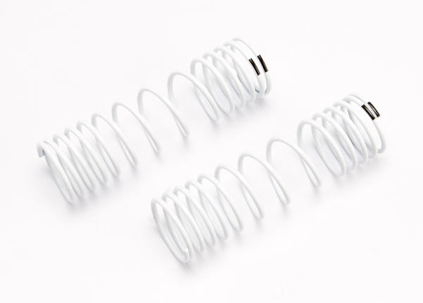 6858 TRAXXAS SPRINGS REAR WHITE SLASH