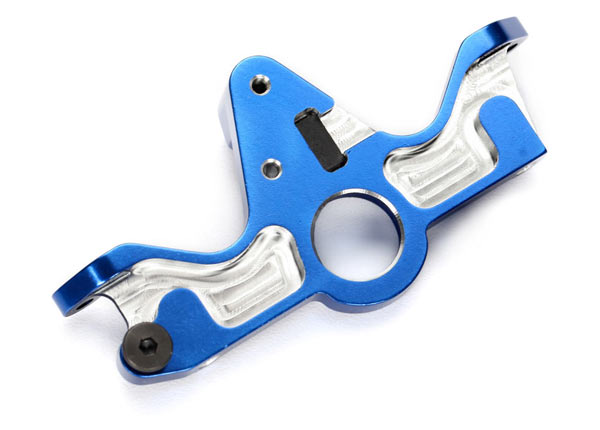 6860R TRAXXAS MOTOR MOUNT BLUE ANODIZES SLASH