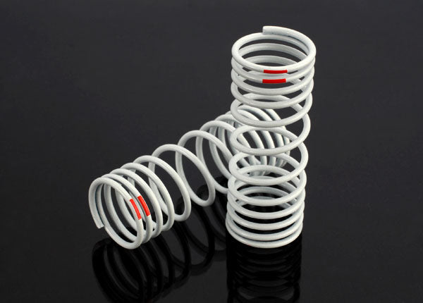 6861 TRAXXAS SPRINGS FRONT -20% ORANGE SLASH