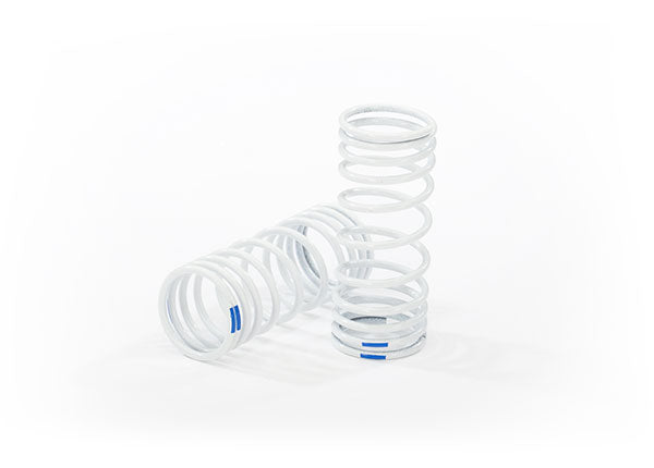 6864 TRAXXAS SPRINGS FRONT +20% BLUE SLASH