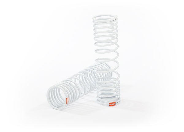 6865 TRAXXAS SPRINGS REAR -20% ORANGE SLASH