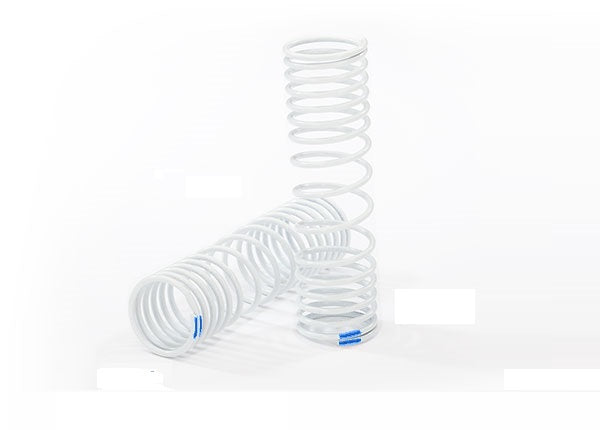 6868 TRAXXAS SPRINGS REAR +20% BLUE SLASH