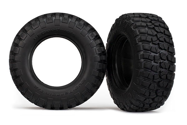 6871R TRAXXAS TYRES BF GOODRICH ULTRA SOFT SLASH