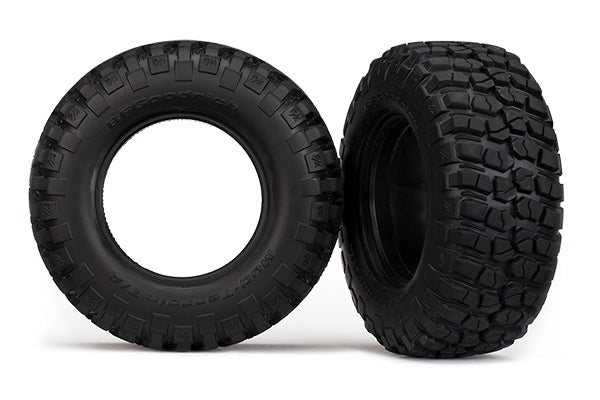 6871 TRAXXAS TYRES BF GOODRICH MUD TERRAIN SLASH