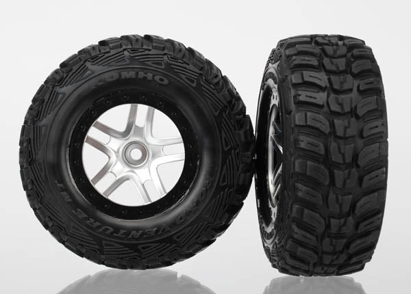 6874R TRAXXAS KUMHO SI/SCT SPLIT SPOKE 2WD REAR